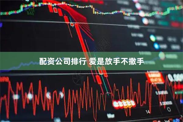 配资公司排行 爱是放手不撒手